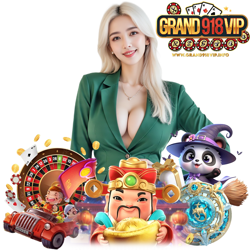 GRAND918VIP สมัครสมาชิก
